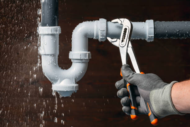 Professional Plumbing technician working in Oldenburg, IN